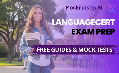 LanguageCert Exam Preparation free Guides