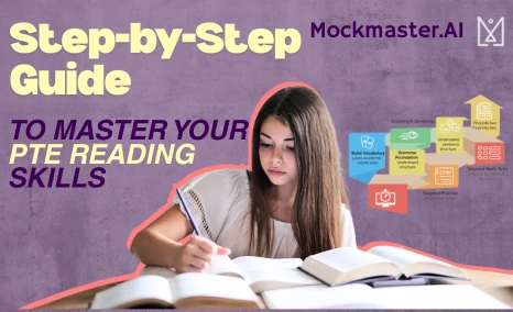 step by step guide to master pte reading