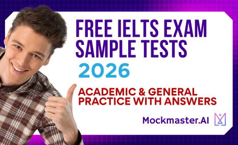 free ielts exam sample test,