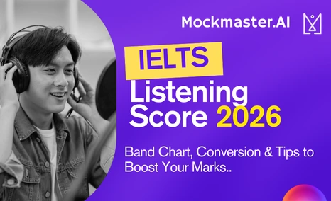 ielts listening score