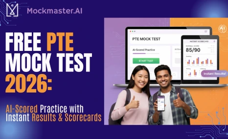 Free PTE mock test 2026 for online exam practice and preparation