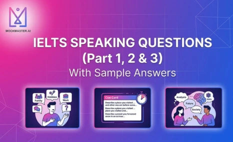 ielts speacking question