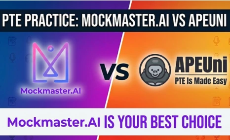 Mockmaster.AI vs APEUni: Why Mockmaster.AI is the Ultimate Platform for PTE, IELTS, NAATI, CELPIP, LanguageCert and More