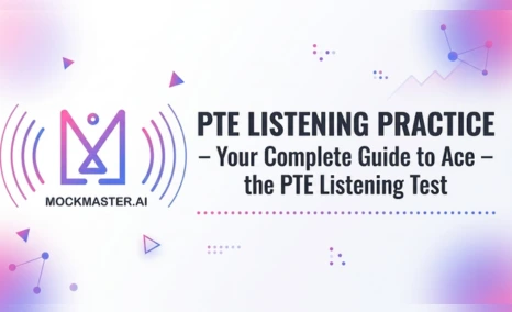 PTE Listening practice mock test with questions, strategies and exam preparation guide for high score